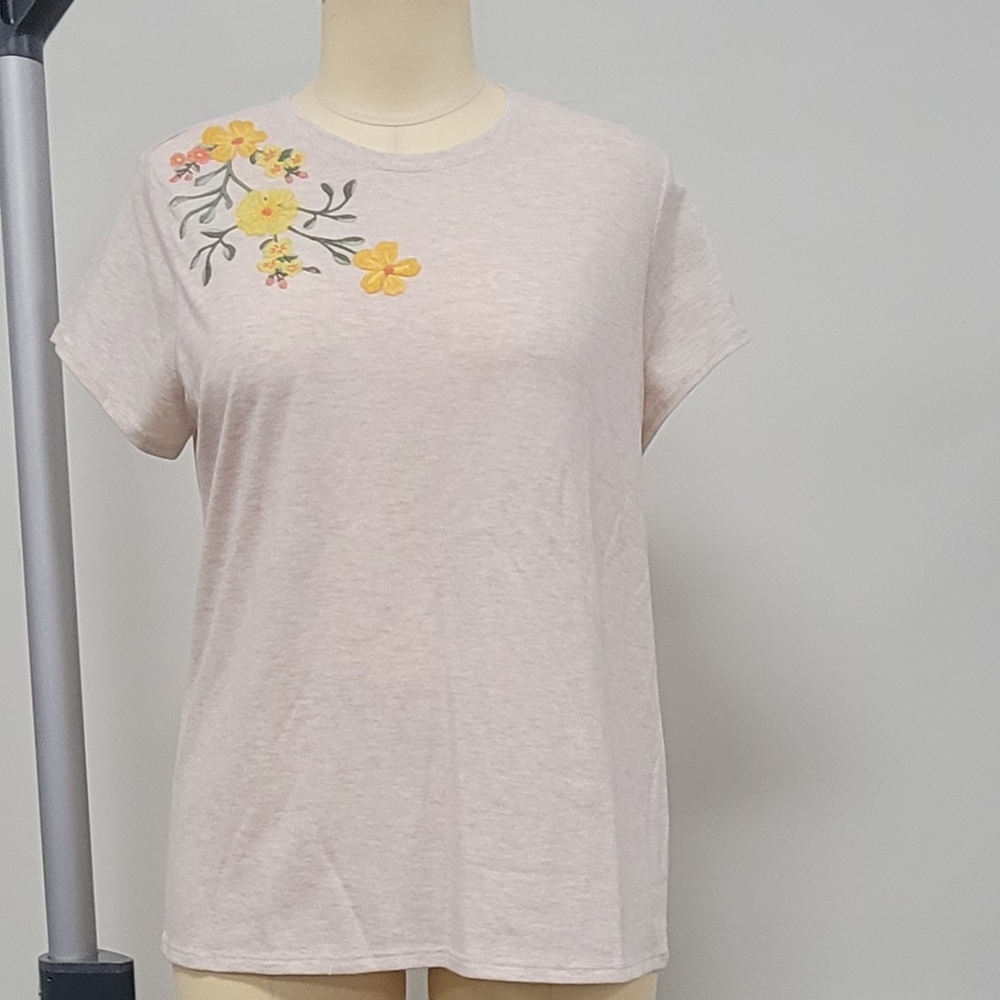 Matilda Jane embroidered flowers tee